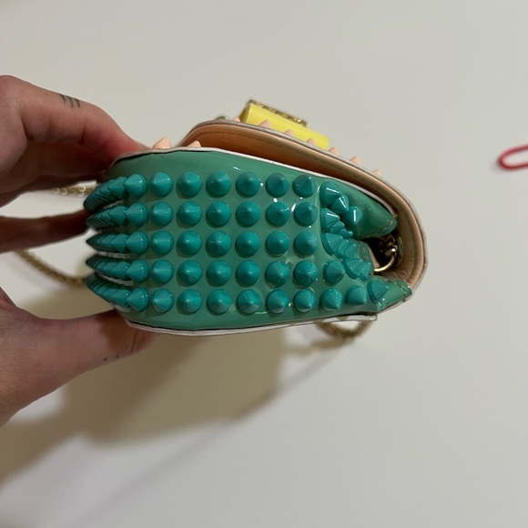 LIKE NEW Christian Louboutin Sweet Charity Crossbody Bag - Picture 4 of 7